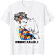 Autism Mom Gifts Autism Mama Awareness Gift Autistic Parents T-Shirt - T-Shirt | White