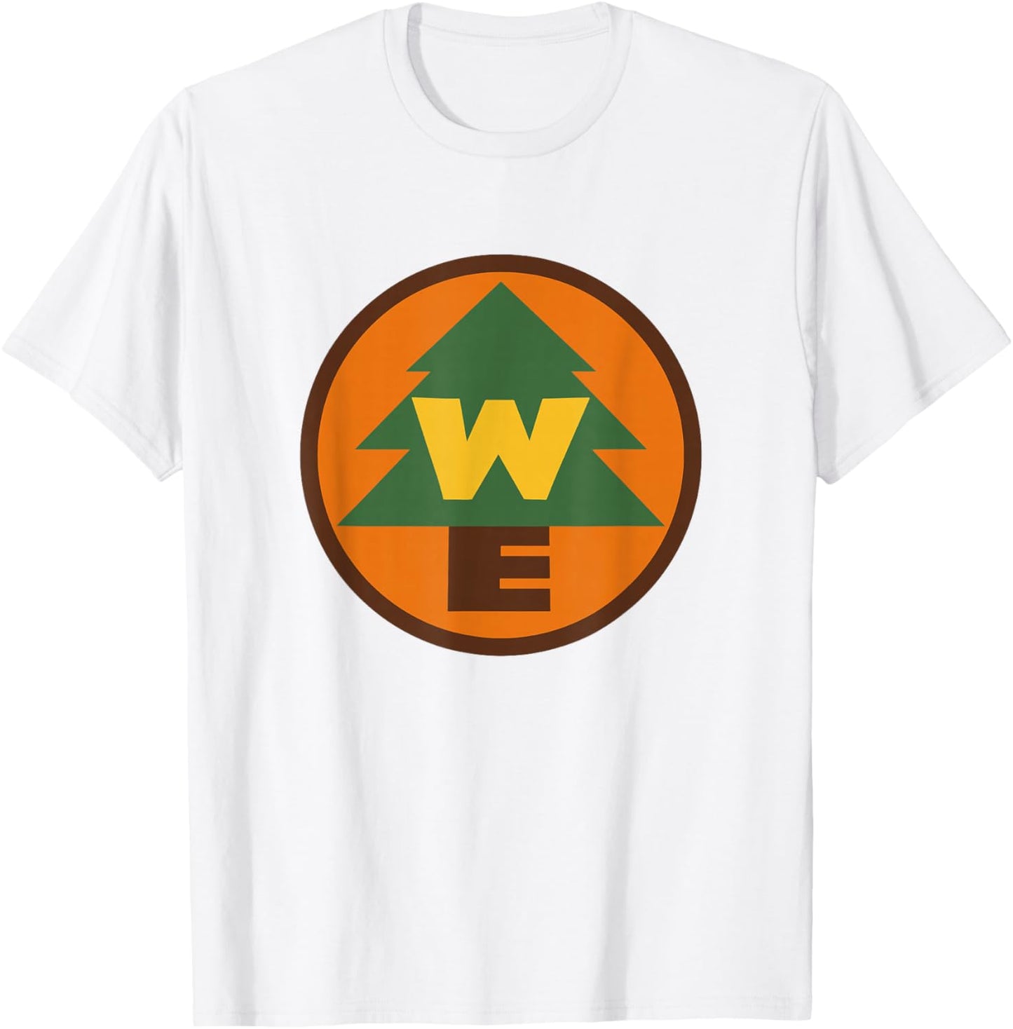Disney Pixar Up Wilderness Explorer Big Chest Logo T-Shirt - T-Shirt | White
