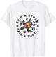 Sea Turtle Rescue Awareness Skip A Straw Save A Turtle T-Shirt - T-Shirt | White