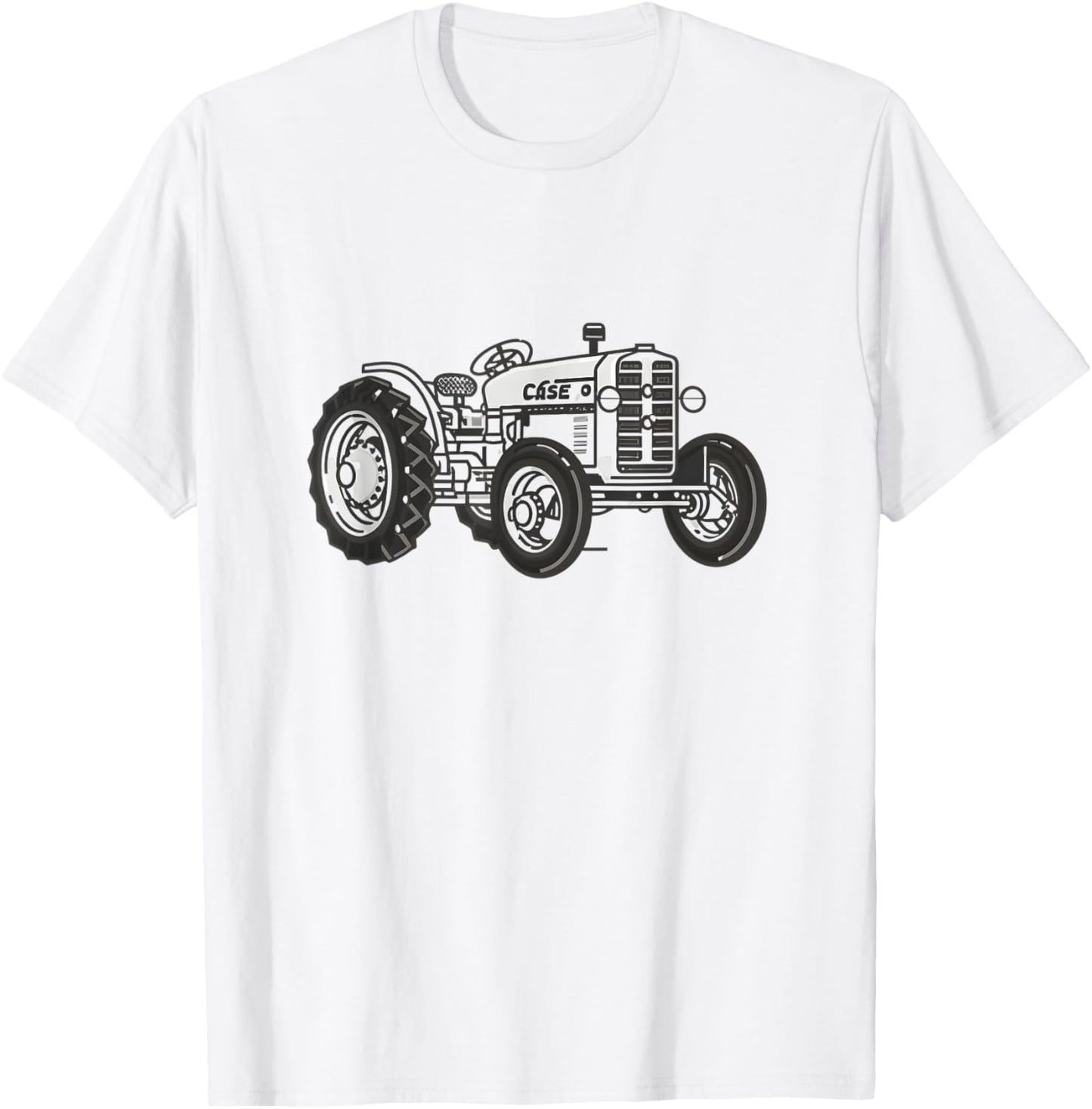 Vintage 1935 Model L Case Tractor Farming T-Shirt - T-Shirt | White