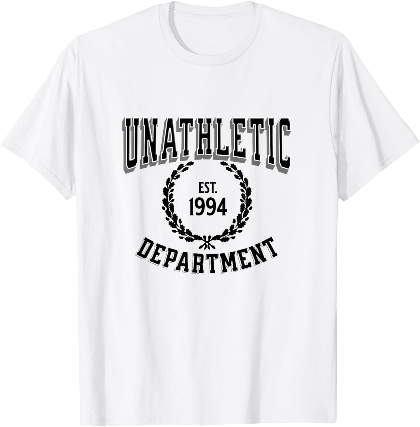 Unathletic Department T-Shirt - T-Shirt | White