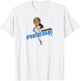 BreakingT Angel Reese Caricature Chicago Basketball T-Shirt - T-Shirt | White