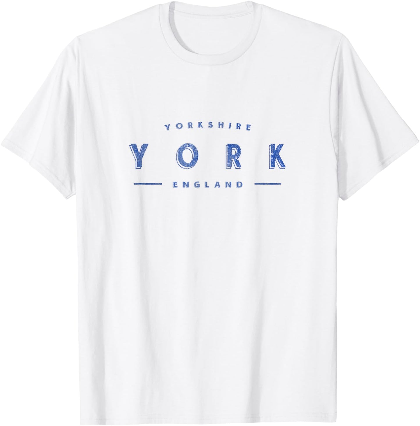 York England - York Yorkshire England T-Shirt - T-Shirt | White