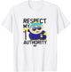 South Park Cartman Respect My Authority T-Shirt - T-Shirt | White