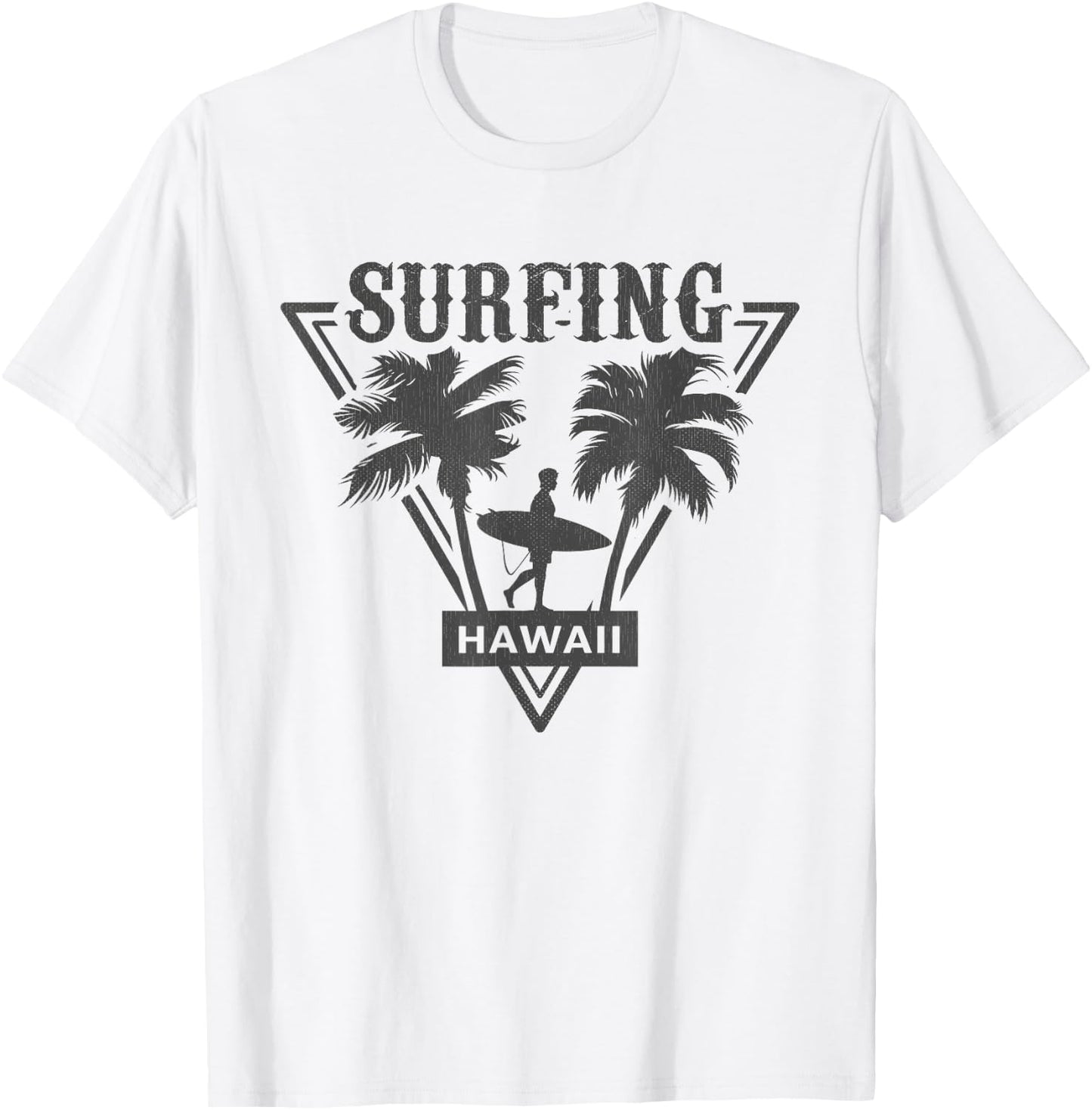 Surfing Clothes Surfing Accessories And Woman Aloha T-Shirt - T-Shirt | White