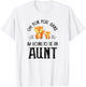 Oh For Fox Sake, I'm Going To Be An Aunt T-Shirt - T-Shirt | White