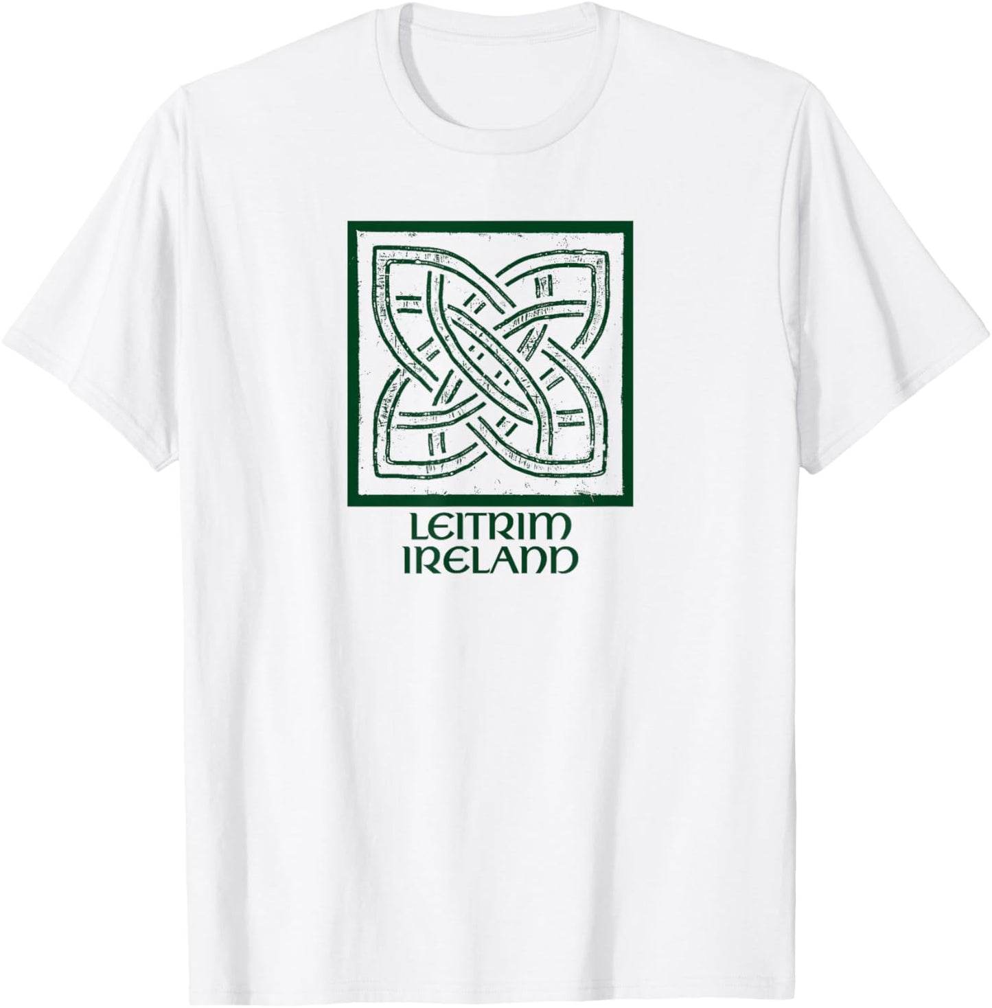 County Leitrim Ireland T-Shirt - T-Shirt | White