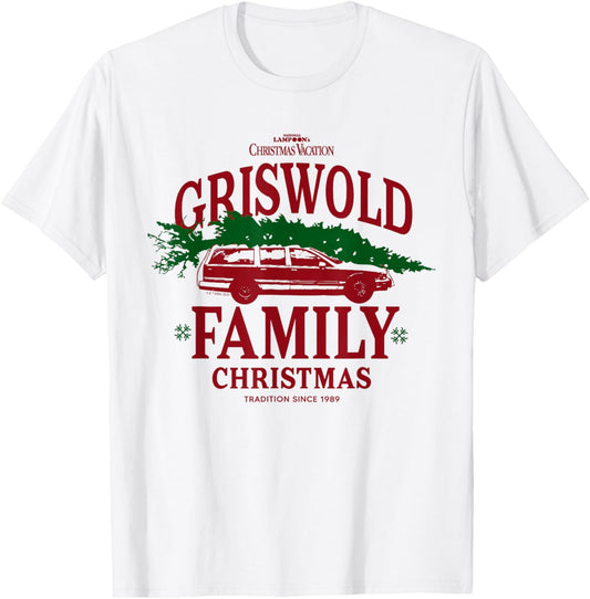 National Lampoon's Christmas Vacation - Tradition Since 1989 T-Shirt - T-Shirt | White