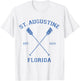 Vintage St. Augustine Florida Vacation T-Shirt - T-Shirt | White