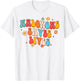 Addiction Counselor Addiction Recovery Naloxone Saves Lives T-Shirt - T-Shirt | White
