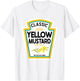 Mustard Halloween 2024 Costume Family Matching Ketchup Sauce T-Shirt - T-Shirt | White