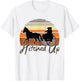 Fine Harness Horse Team Pleasure Driving Lifestyle T-Shirt - T-Shirt | White