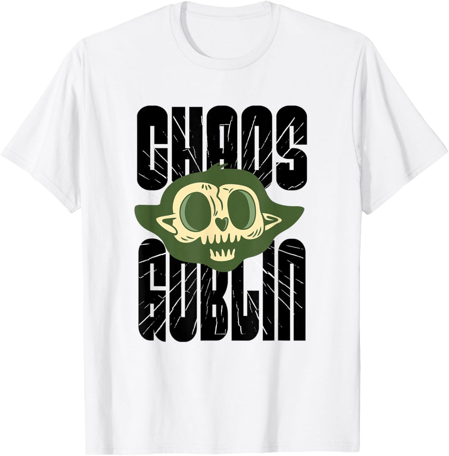 Chaos Goblin T-Shirt - T-Shirt | White