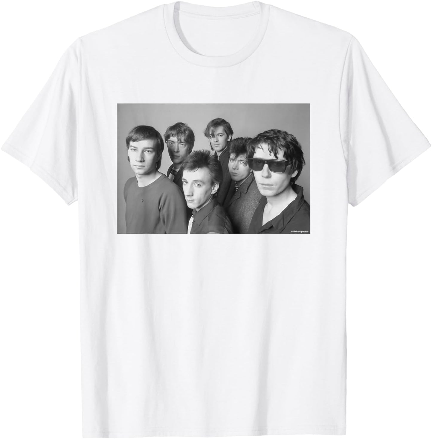The Psychedelic Furs Rock Band By Allan Ballard T-Shirt - T-Shirt | White
