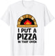 Pregnancy I Put A Pizza In That Oven Pregnancy Men T-Shirt - T-Shirt | White