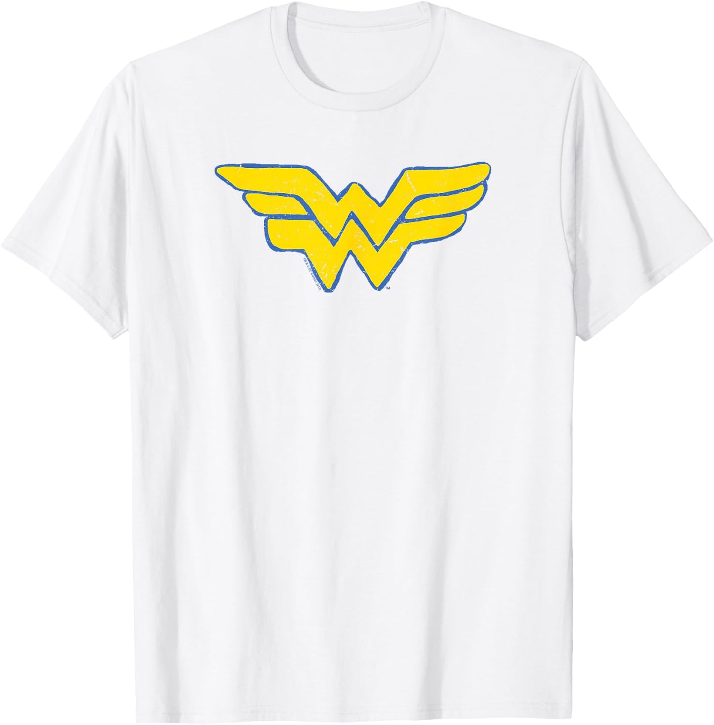 Wonder Woman Rough Wonder T-Shirt - T-Shirt | White