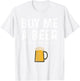 St Pattys Ginger Buy Me A Beer And I Won't Steal Your Soul T-Shirt - T-Shirt | White