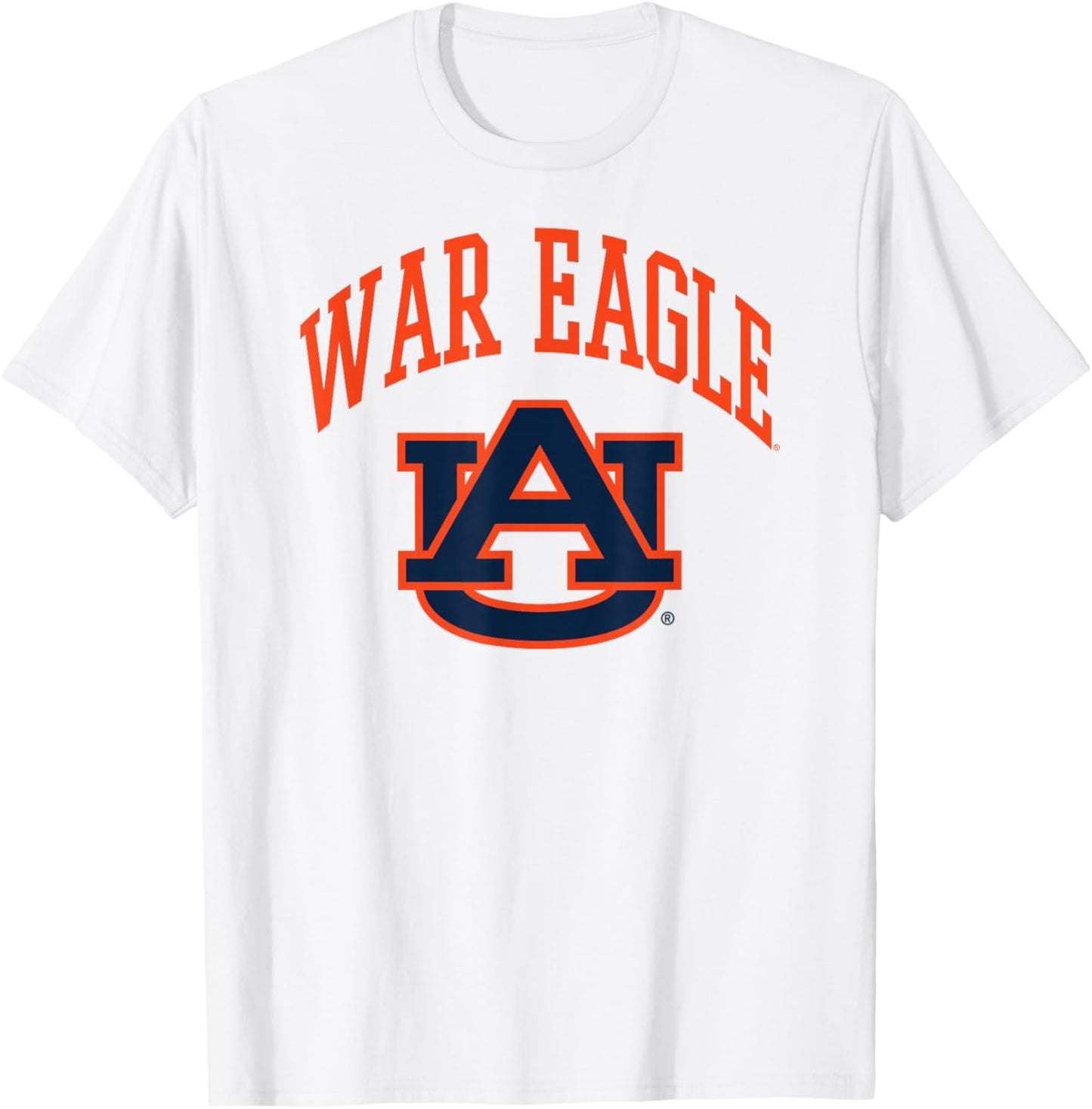 Auburn Tigers War Eagle Officially Licensed T-Shirt - T-Shirt | White