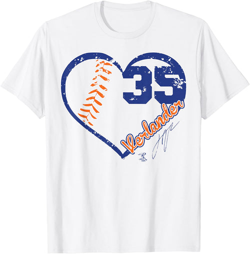 Justin Verlander Heart Team - Apparel
