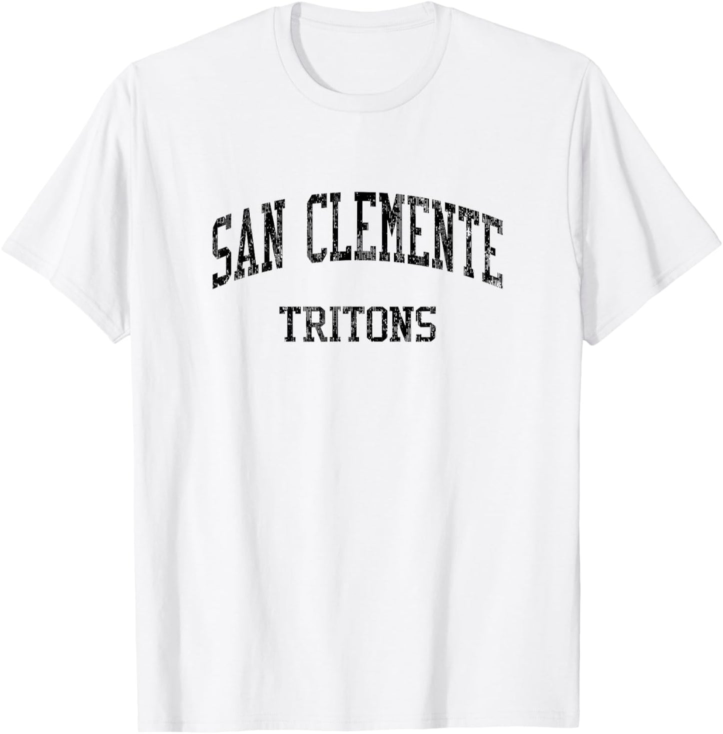 San Clemente High School HS San Clemente CA Vintage Sports T-Shirt - T-Shirt | White