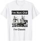I'm Not Old I'm Classic Funny Warren Buffet Billionaire T-Shirt - T-Shirt | White