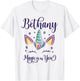 First Name Bethany Personalized I Love Bethany T-Shirt - T-Shirt | White