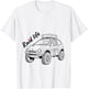Raid Life Twing 4x4 T-Shirt - T-Shirt | White