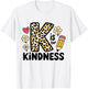 Unity Day Design Kindness Orange Teacher Kids Be Kind T-Shirt - T-Shirt | White