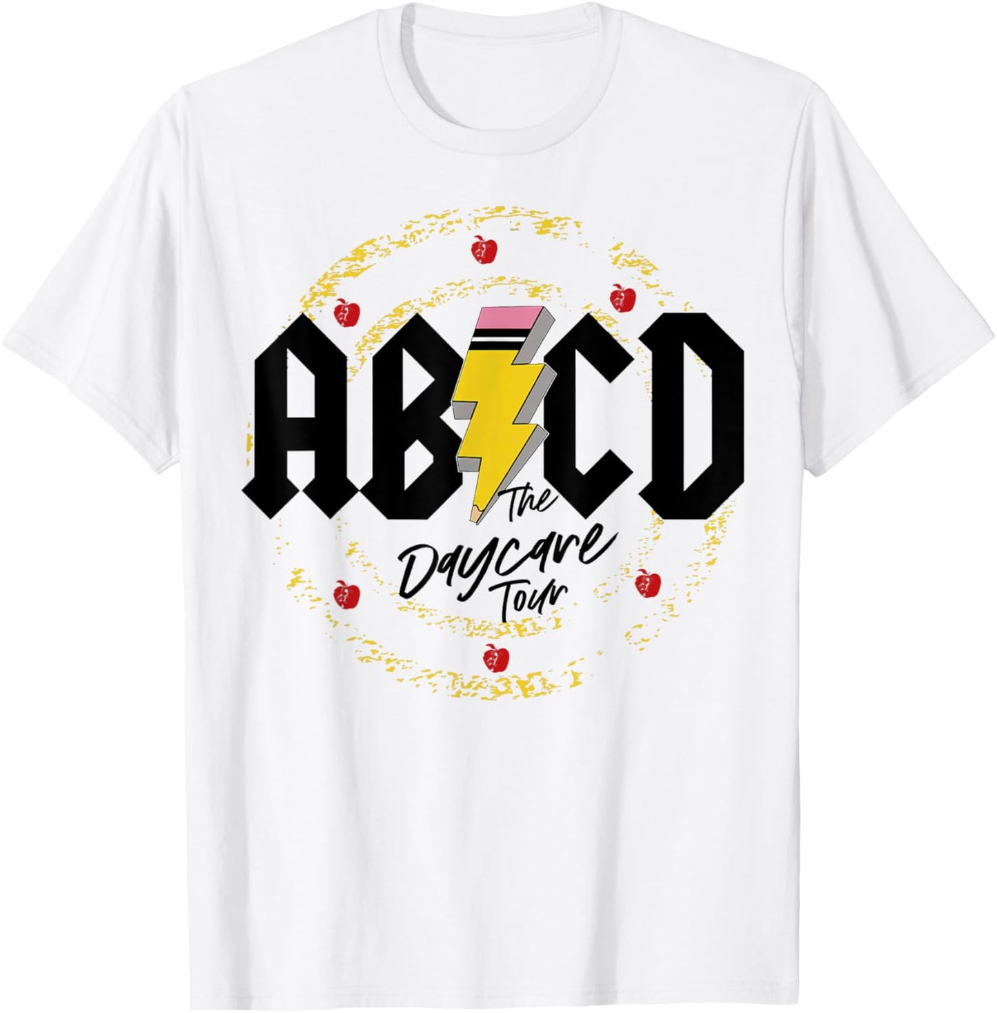 Daycare Tour Rock Tour Daycare Provider's Life Appreciation T-Shirt - T-Shirt | White