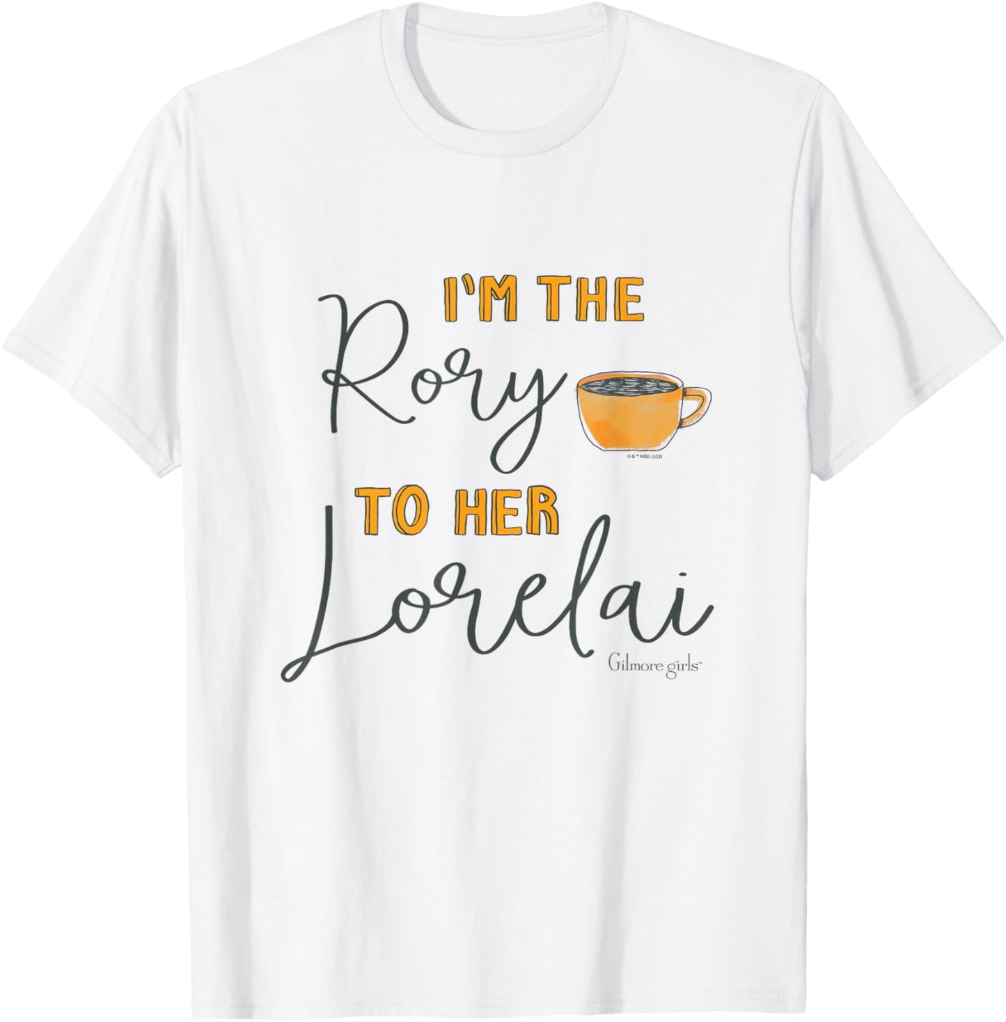 Gilmore Girls - I'm The Rory T-Shirt - T-Shirt | White