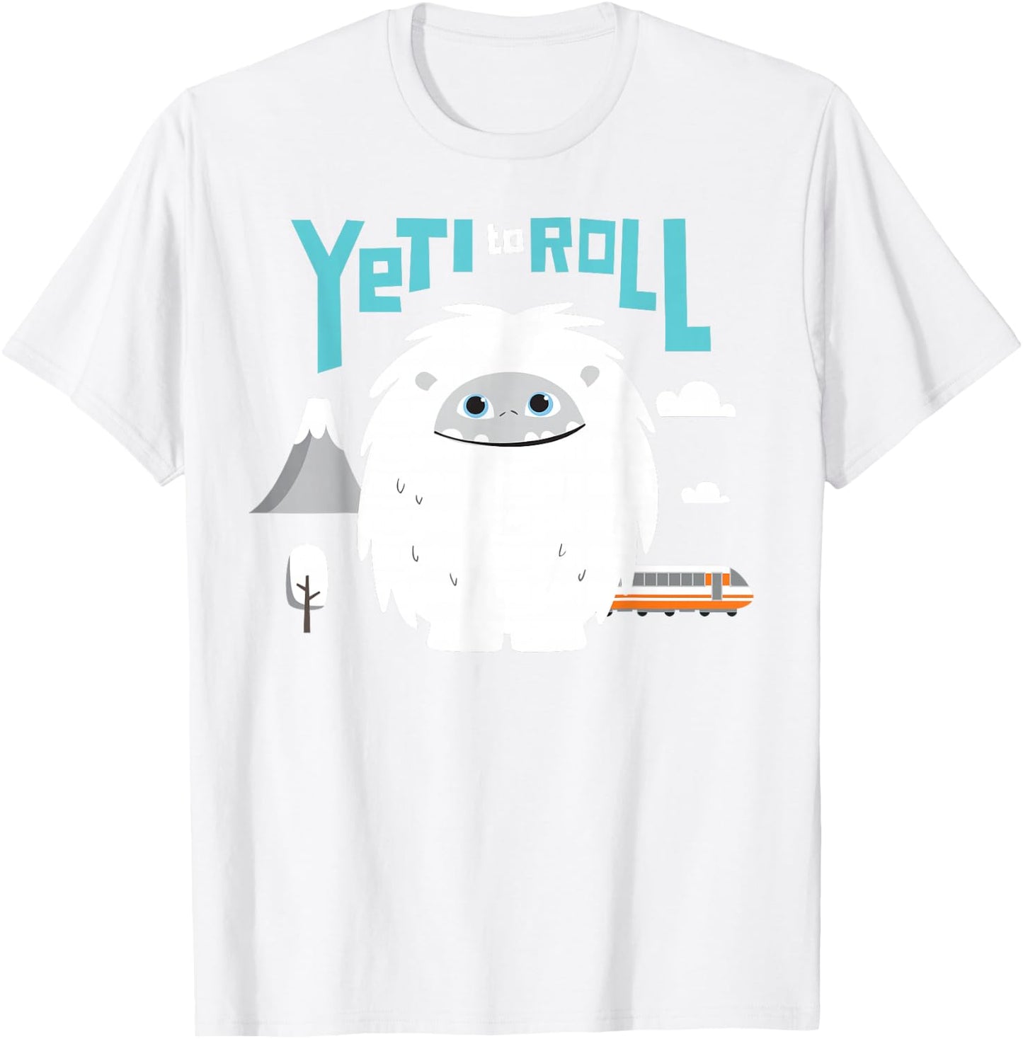 DreamWorks Abominable Yetti T-Shirt - T-Shirt | White