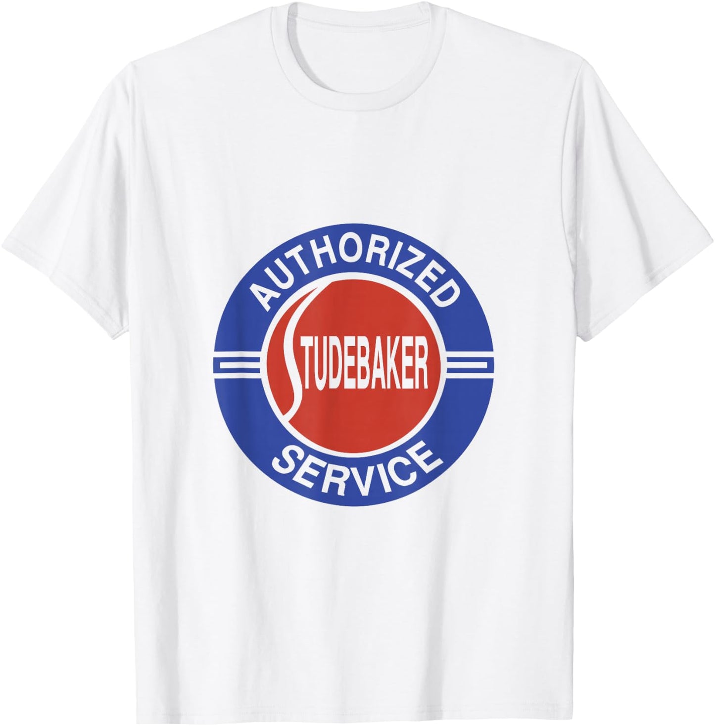 Studebaker Service Vintage Retro Car Design Mechanic T-Shirt - T-Shirt | White