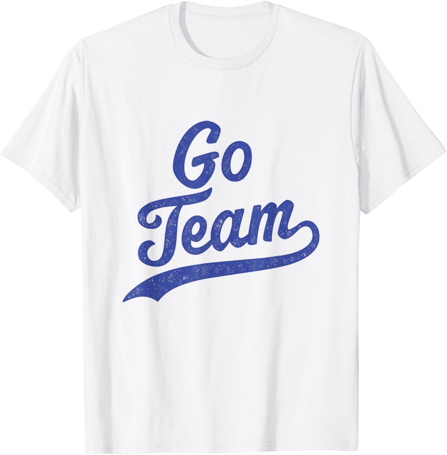 Go Team T-Shirt - T-Shirt | White