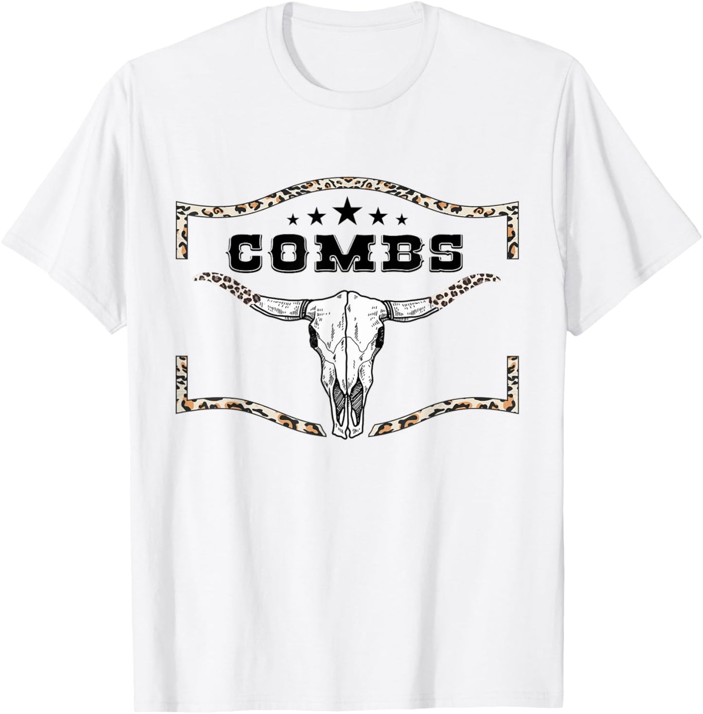 Love Combs Pride Last Name Personalized Distressed Gift , Small, White T-Shirt - T-Shirt | White