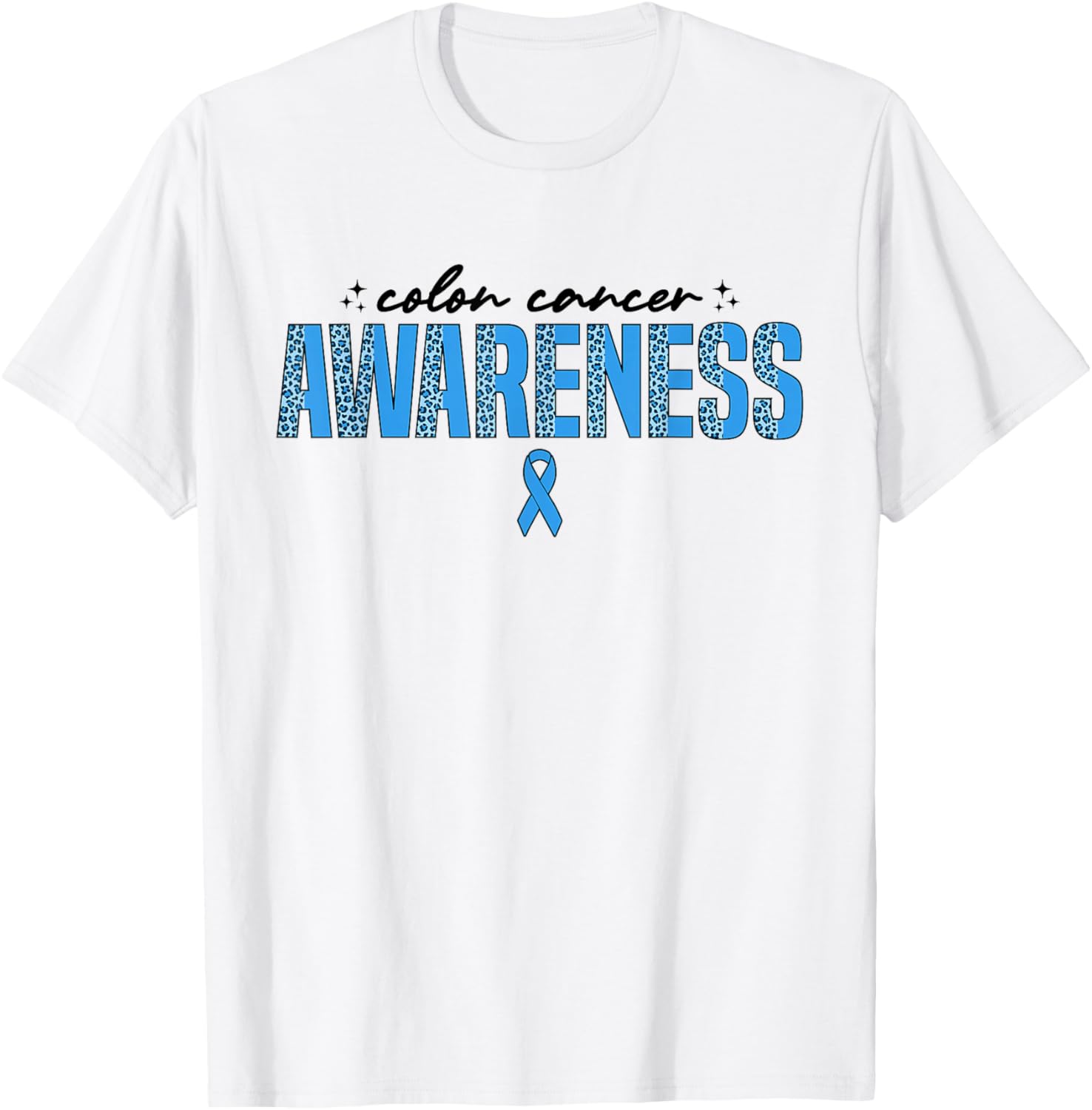 Colorectal Colon Cancer Awareness Cool Design Men T-Shirt - T-Shirt | White