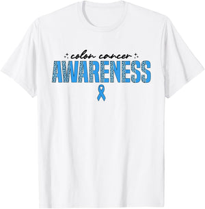 Colorectal Colon Cancer Awareness Cool Design Men T-Shirt - T-Shirt | White