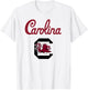 South Carolina Gamecocks Classic Gray Officially Licensed T-Shirt - T-Shirt | White