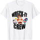 Disney Wreck-It Ralph Wreck-It Crew Chibi Group Shot T-Shirt - T-Shirt | White
