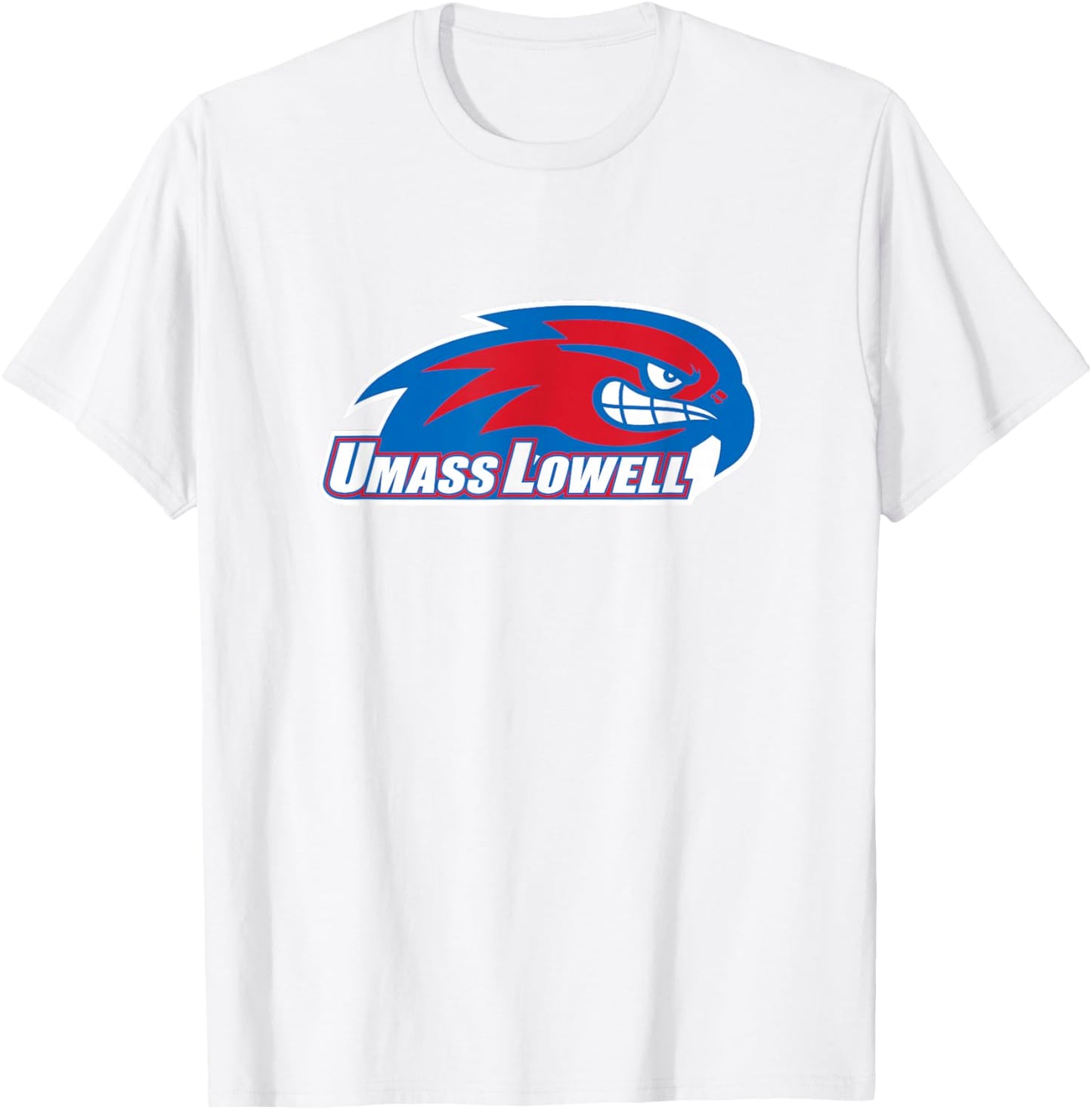 UMass Lowell | Officially Licensed NCAA Merch | PPMASL01 T-Shirt - T-Shirt | White