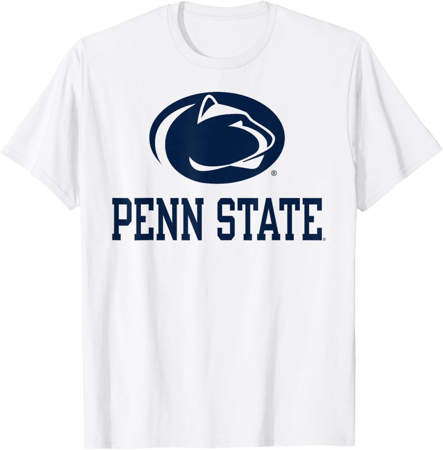 Penn State Nittany Lions Sportsmanship White T-Shirt - T-Shirt | White