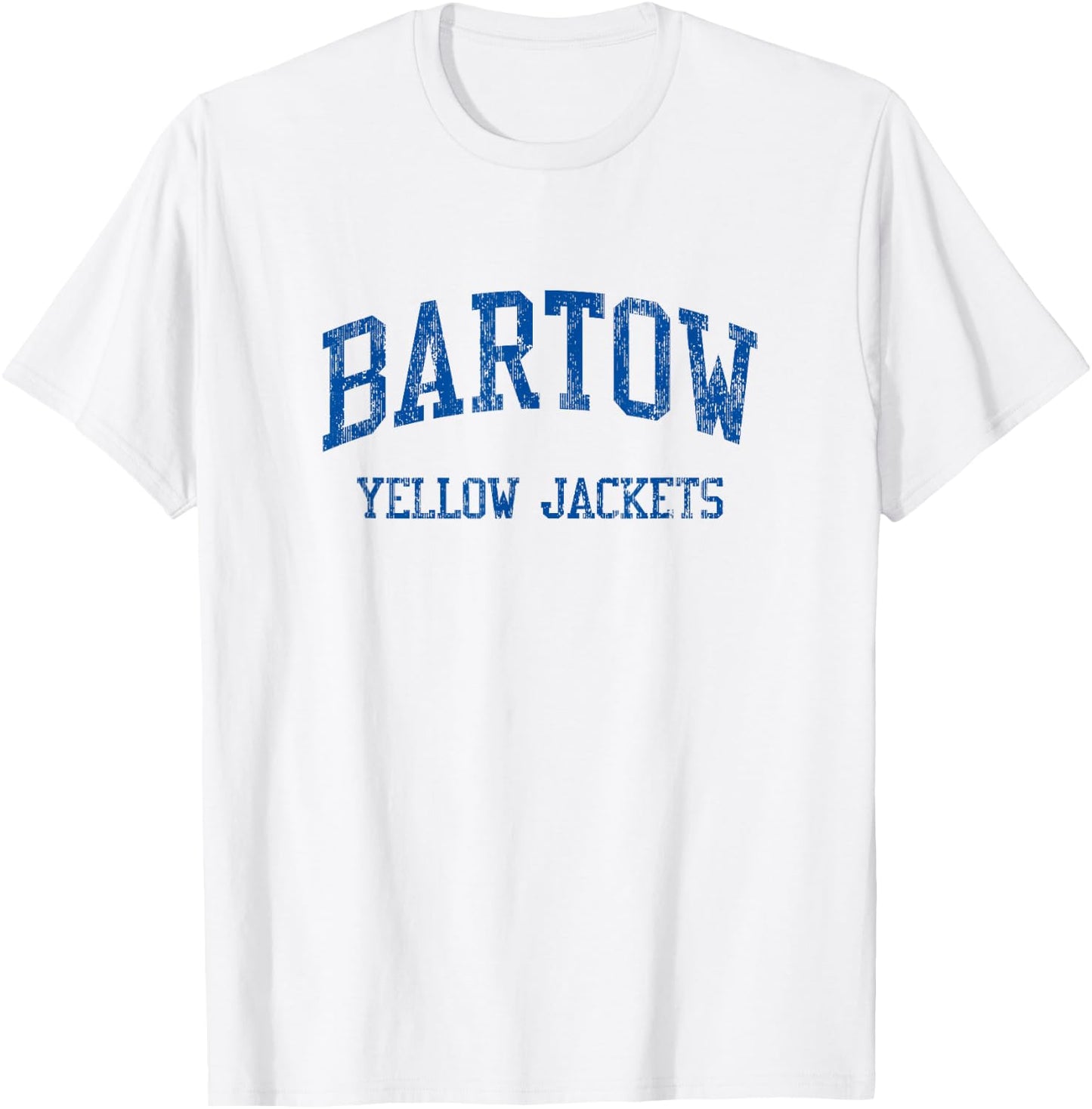 Bartow High School HS Bartow FL Vintage Sports T-Shirt - T-Shirt | White