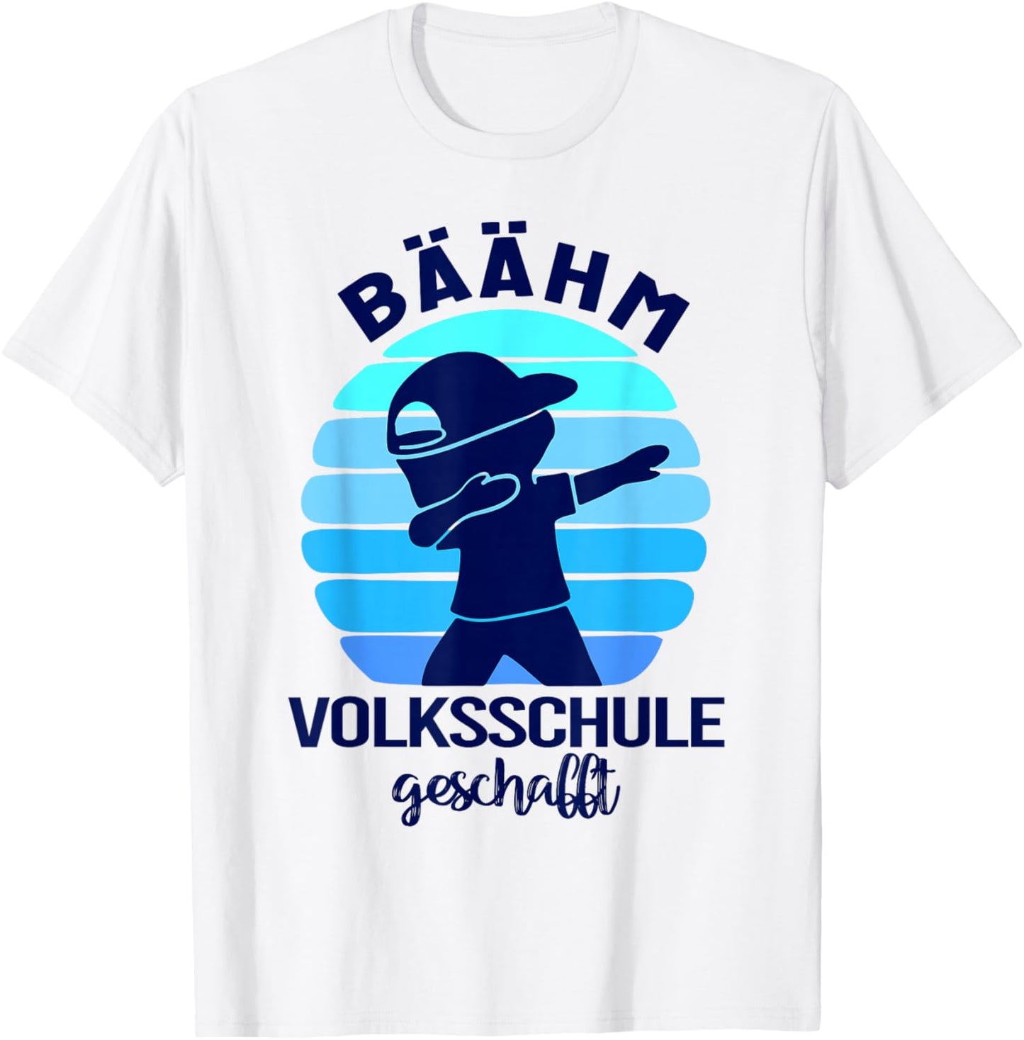 Volksschule Geschafft 2026 Volksschule Absolvent 2026 T-Shirt - T-Shirt | White