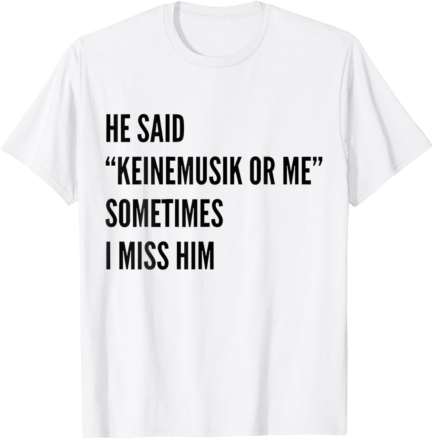 T-Shirt T-Shirt - T-Shirt | White