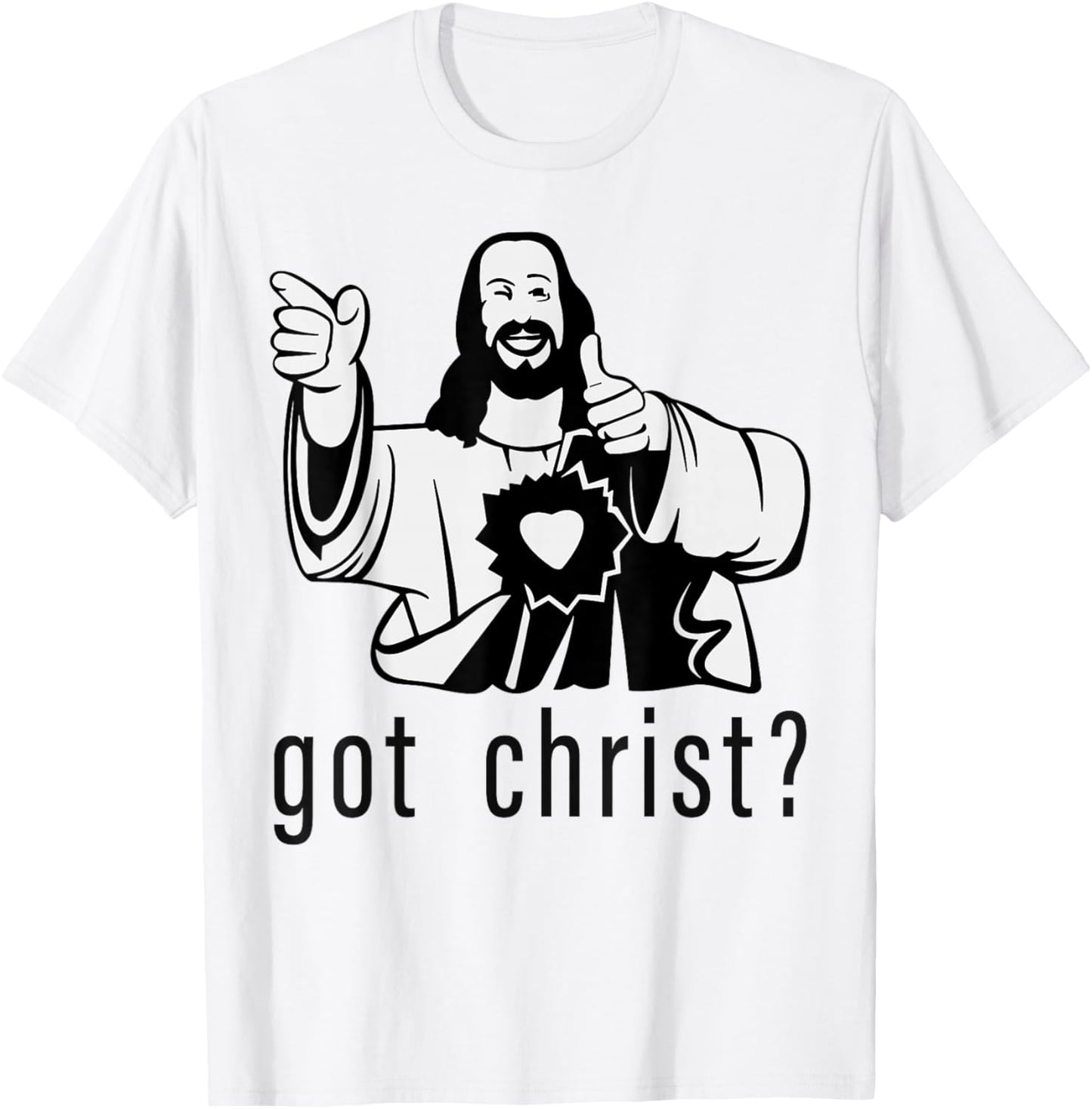 Vintage Jesus Got Christ Religious Jesus Faith Christian T-Shirt - T-Shirt | White