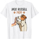 Jack Russell Terrier Mom Cute Dog Mama Funny Women T-Shirt - T-Shirt | White