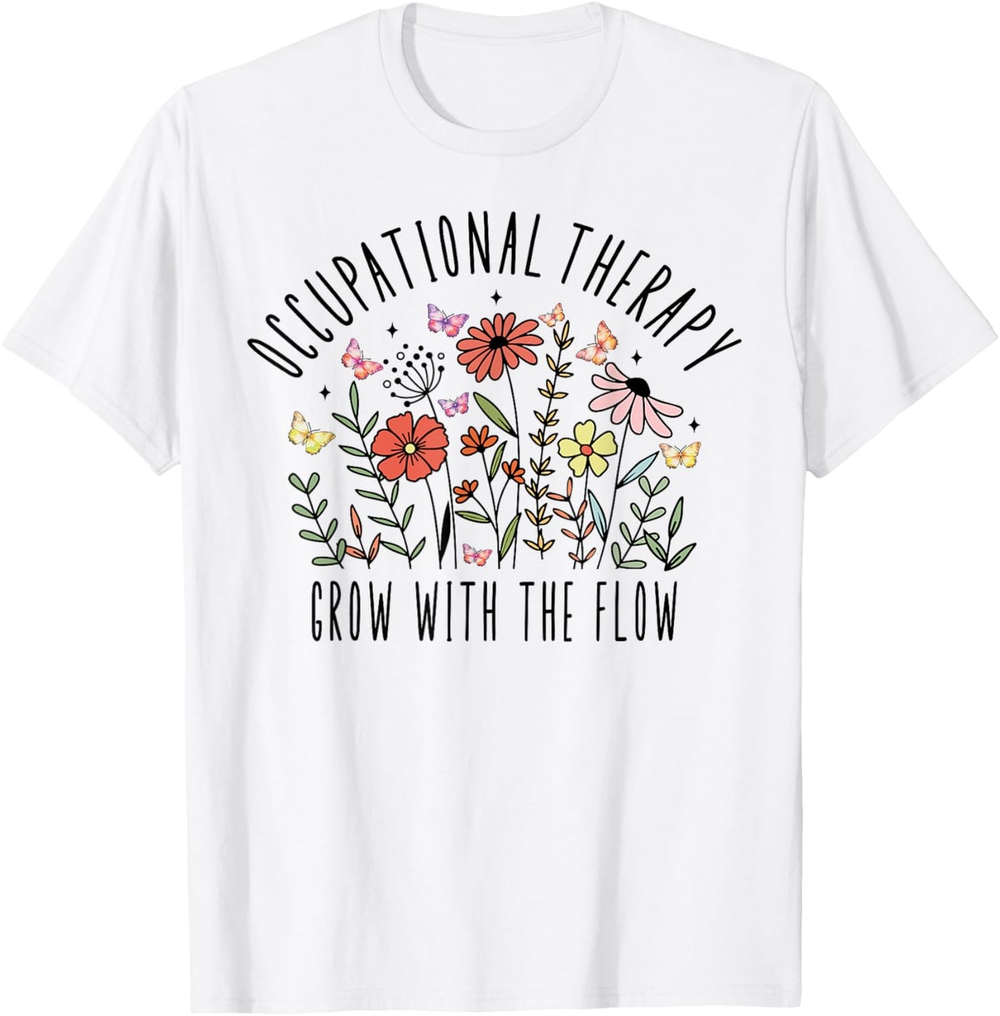 pediatric occupational therapy student OT therapist physical T-Shirt - T-Shirt | White