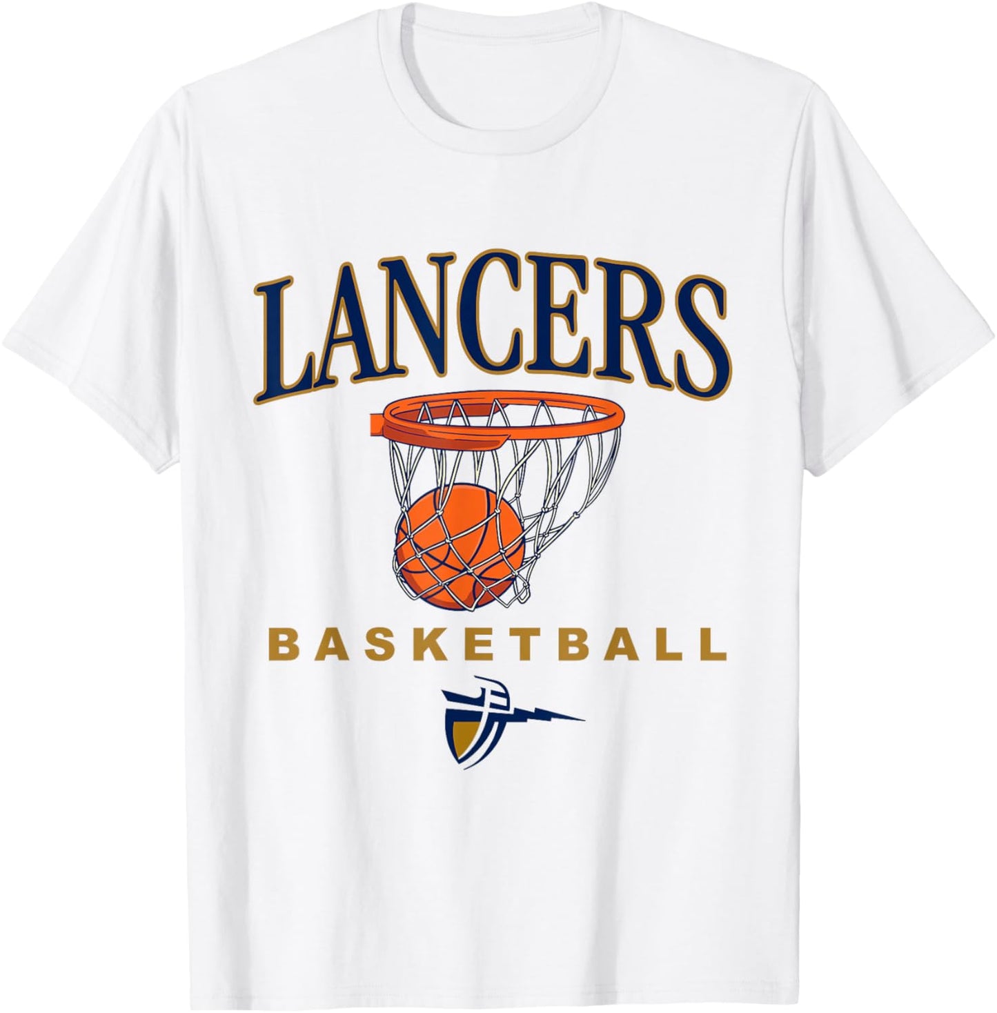 Cal Baptist Lancers | Official NCAA Merch | NCAFCBU06 T-Shirt - T-Shirt | White