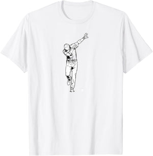 Elly De La Cruz - Home Run Dab - Cincinnati Baseball T-Shirt - T-Shirt | White