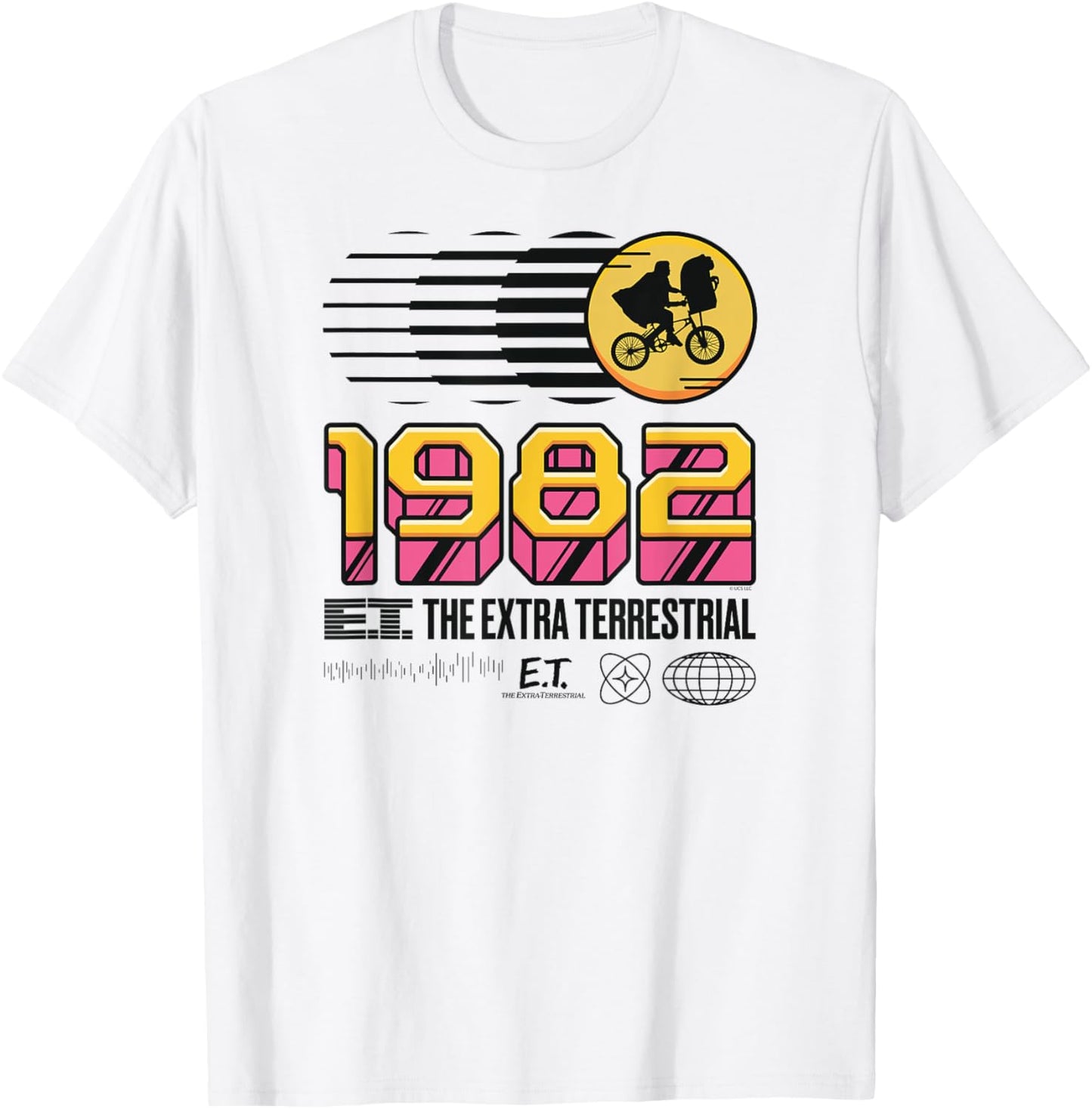 E.T. the Extra-Terrestrial 1982 Retro T-Shirt - T-Shirt | White