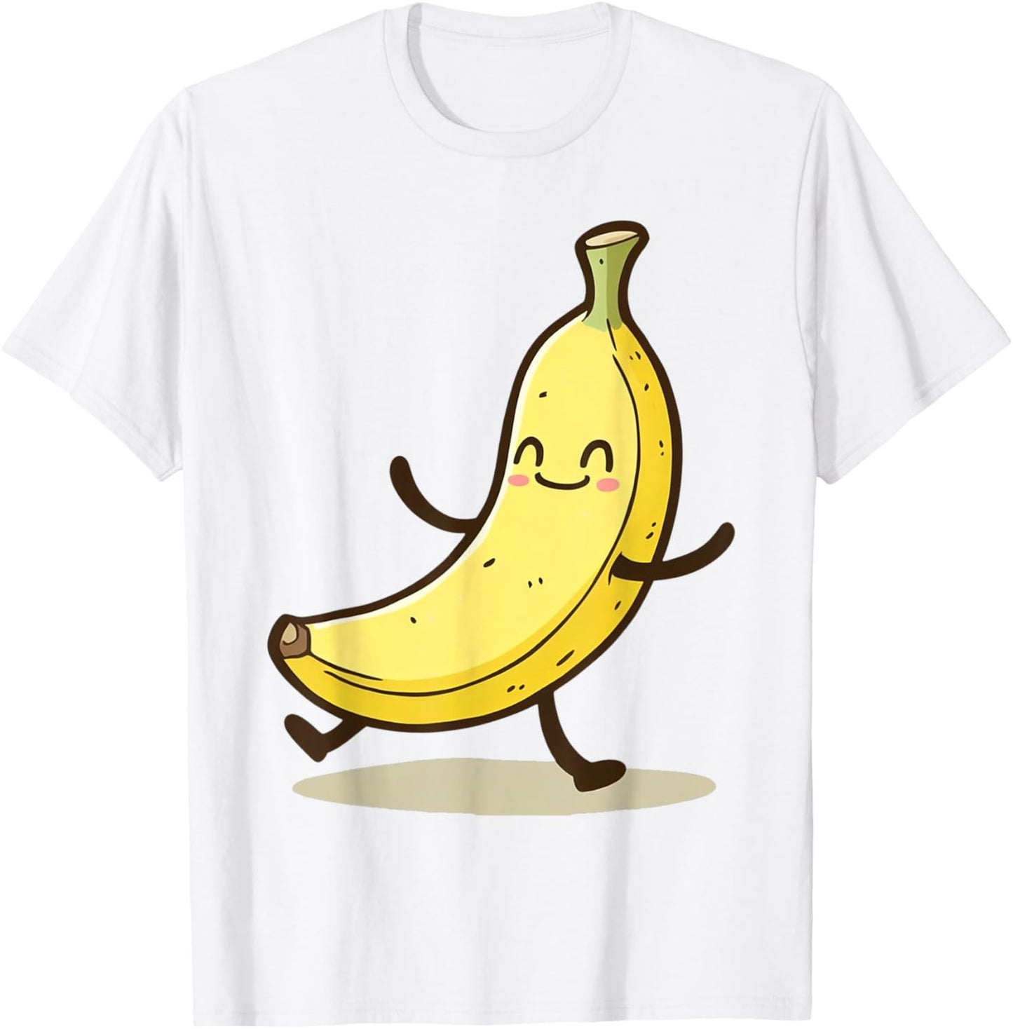 Banana Costume Funny Banana Shirt men Kids Boys bananas T-Shirt - T-Shirt | White